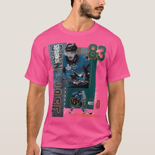 Matt Nieto紙ポスターバージョン2 Tシャツ (正面)