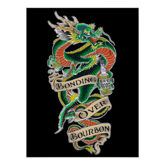 Matt Tunzi x Bonding Over Bourbon ポスター