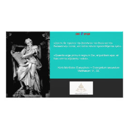 Matt. VI:33 Icon フォトプリント