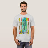 Mattapoisettのタツノオトシゴのティー Tシャツ (正面フル)