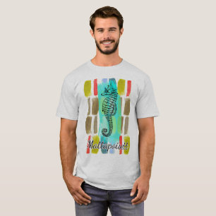 Mattapoisettのタツノオトシゴのティー Tシャツ