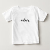 ♛ mattary. ♛ ベビーTシャツ (正面)