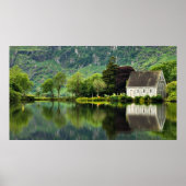 Matte Canvas OF St. Finbarrs Oratory ポスター (正面)