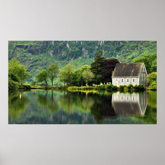 Matte Canvas OF St. Finbarrs Oratory ポスター (正面)
