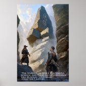 Matte print - These gates you forge ポスター (正面)