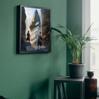 Matte print - These gates you forge ポスター