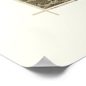 Matteawan, NYパノラママップ – 1886 ポスター (角)