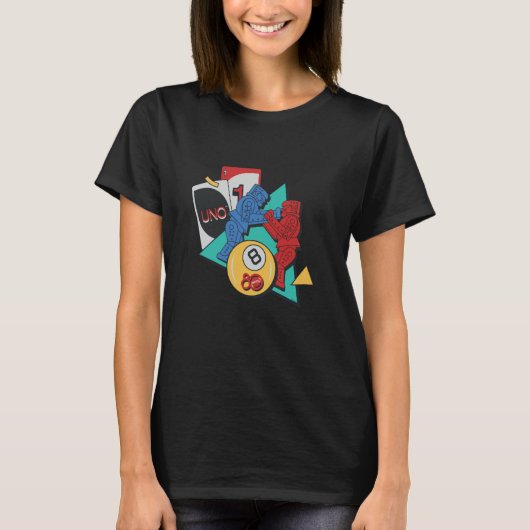 Mattel 80th - Outlook Good Tシャツ (正面)