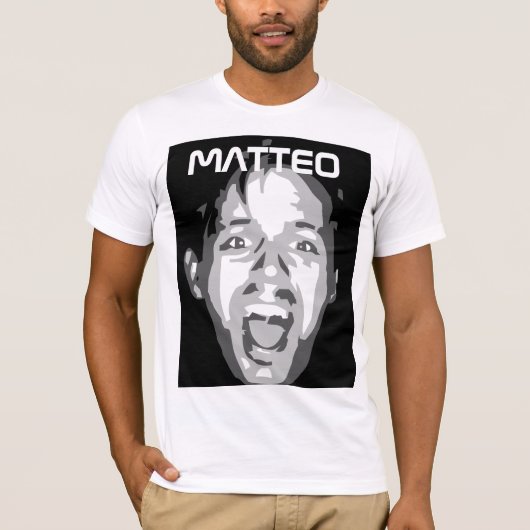 Matteo Tシャツ (正面)