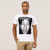 Matteo Tシャツ (正面フル)