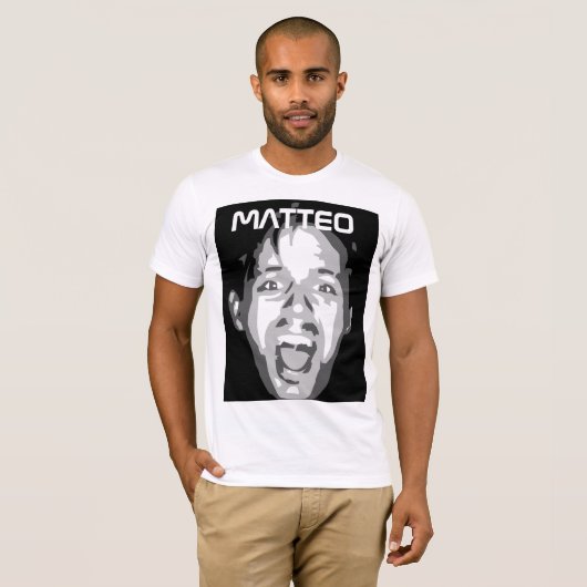Matteo Tシャツ (正面フル)