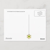 MATTERは赤い黄色のフラクタルマスクには関係ない ポストカード (裏面)