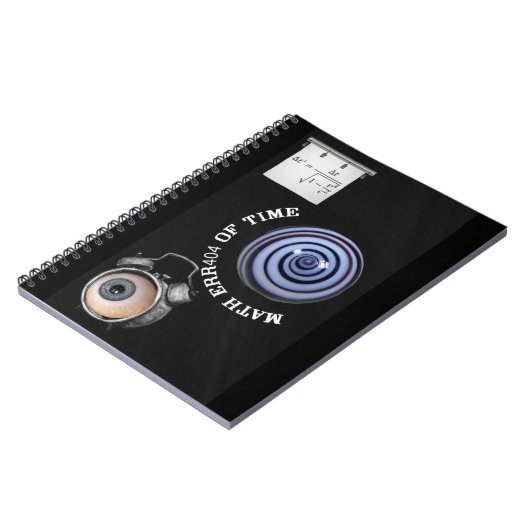 Matter of Time ノートブック (左側)