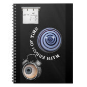 Matter of Time ノートブック (正面)