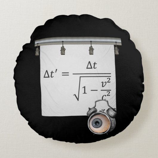 Matter of Time ラウンドクッション (正面)