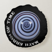 Matter of Time ラウンドクッション (裏面)