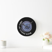 Matter of Time ラウンド壁時計 (ホーム)