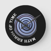 Matter of Time ラウンド壁時計 (正面)