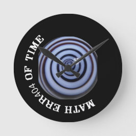 Matter of Time ラウンド壁時計