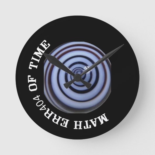 Matter of Time ラウンド壁時計 (正面)