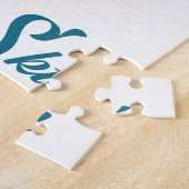 Matterhornオーストリアのスキーポスター。 ジグソーパズル (側面)