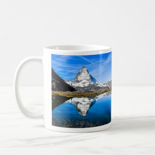 Matterhorn コーヒーマグカップ (左)