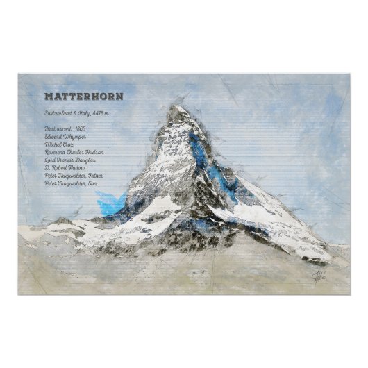 Matterhorn ポスター (正面)