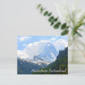 Matterhorn in Switzerland  ポストカード (スタンド正面)