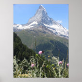 Matterhorn Mountain写真 ポスター (正面)