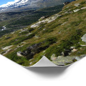 Matterhorn Swiss Alpsバリューポスター紙(マット) ポスター (角)