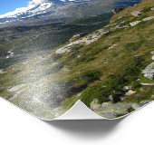 Matterhorn Swiss Alps, Zermatt写真プリント フォトプリント (角)