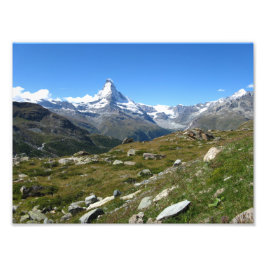 Matterhorn Swiss Alps, Zermatt写真プリント フォトプリント