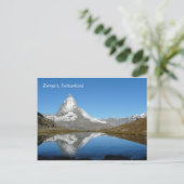 Matterhorn Zermatt Switzerwhases ポストカード (スタンド正面)