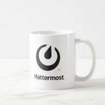Mattermostのロゴのマグ