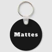Mattes キーホルダー (裏面)