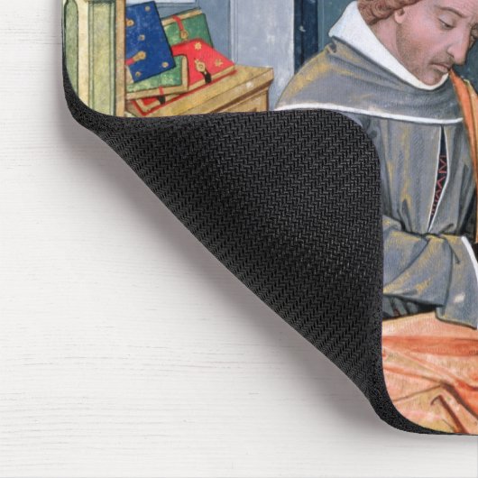 Matthaeus Platearius マウスパッド (コーナー)