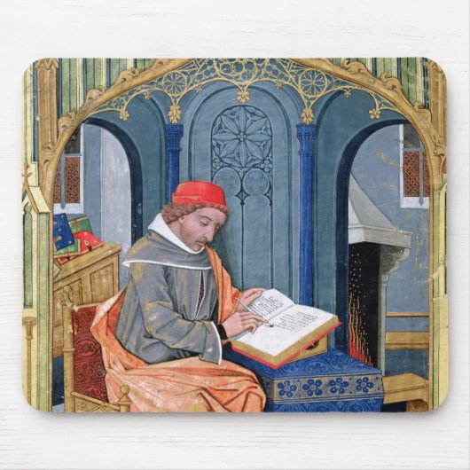 Matthaeus Platearius マウスパッド (正面)