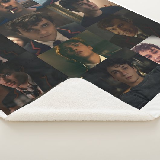 mattheo riddle, marcus lopez blanket シェルパブランケット (3/4)