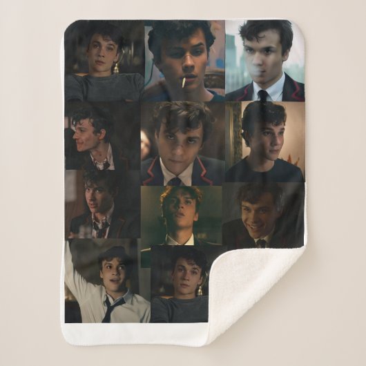 mattheo riddle, marcus lopez blanket シェルパブランケット (正面)