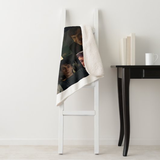 mattheo riddle, marcus lopez blanket シェルパブランケット (インサイチュ)