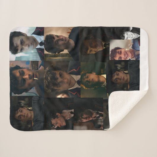 mattheo riddle, marcus lopez blanket シェルパブランケット (正面(横))