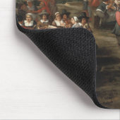 Mattheus van Helmont – 農夫の饗宴 マウスパッド (コーナー)