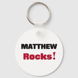 Matthewの石 キーホルダー