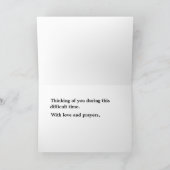 Matthewの11:28 カード (内部)