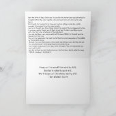 Matthewの1:18 - 25クリスマスカード シーズンカード (内部)