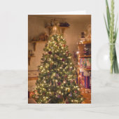 Matthewの1:22 - 25クリスマスカード シーズンカード (正面)