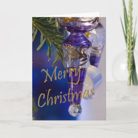 Matthewの1:22 - 25クリスマス シーズンカード (正面)