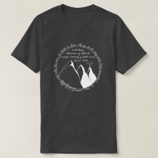 Matthewの21:21 KJV Tシャツ