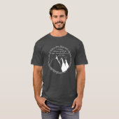 Matthewの21:21 KJV Tシャツ (正面フル)