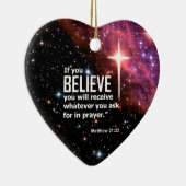 Matthewの21:22 セラミックオーナメント (右)